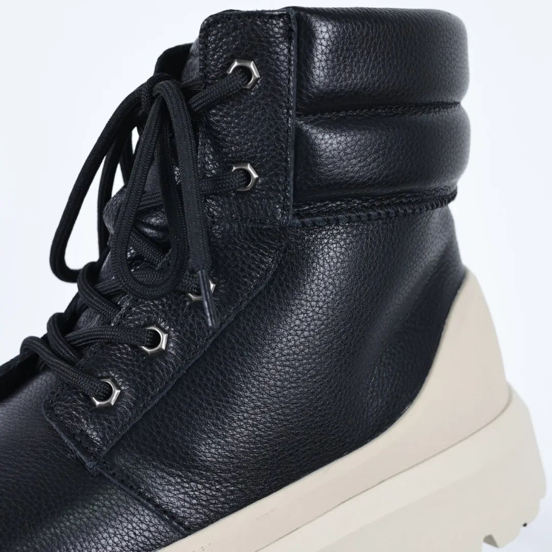 Copy price 💰720 Core recommendation Good price UGG sheepskin and fur integrated snow boots for men and women on the platform for foreign trade UGG Neumel Weather Hybrid men's high-top snow boots 1158208 Produced by the production line of a ten-year-old brand shoemaking factory, paying attention to every detail Longfeng A-grade genuine sheepskin and fur integrated products are completely manufactured in accordance with the ZP process. Size: 35 36 37 38 39 40 41 42 43 44 45